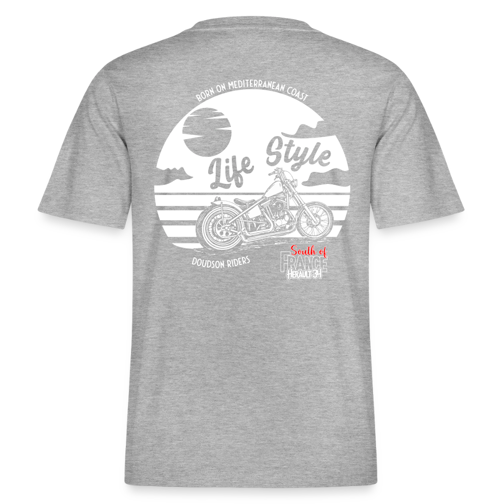 Rider Landscape - LifeStyle - gris chiné