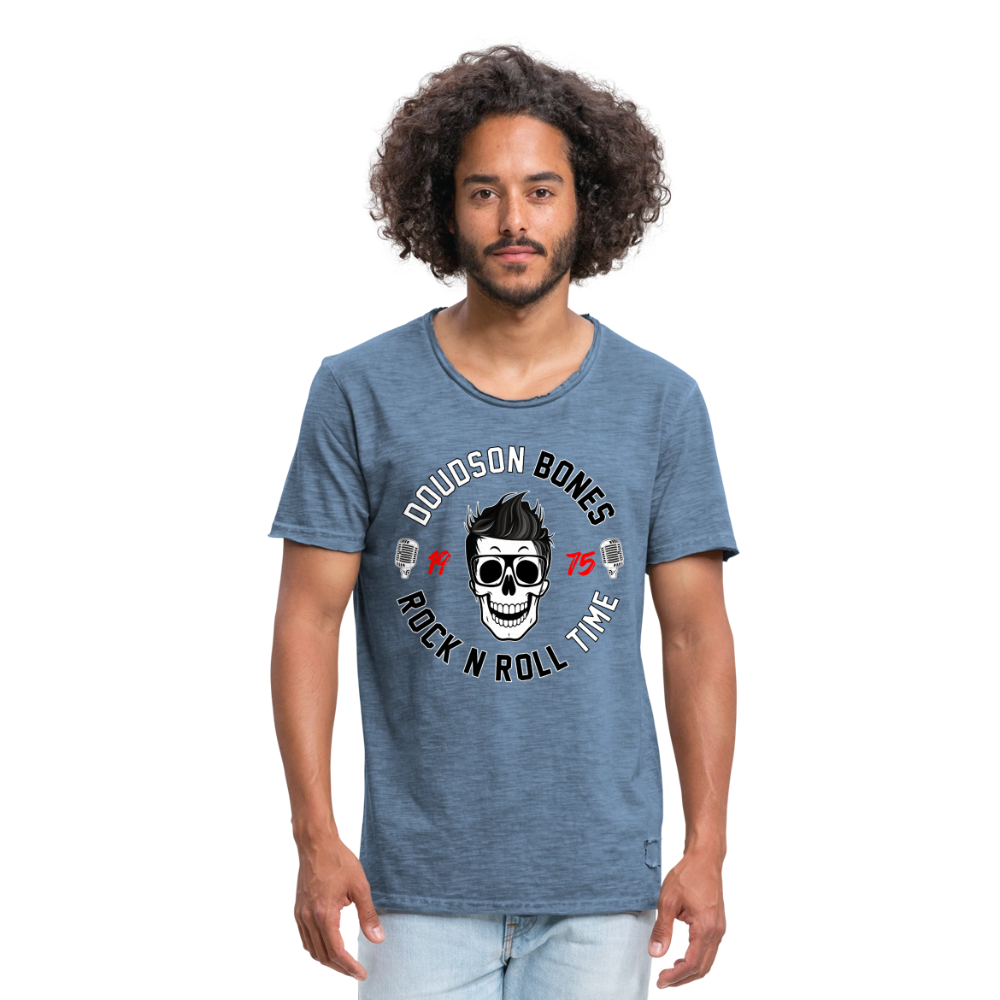 Bones - Rock'N'Roll - Vintage - vintage bleu jeans