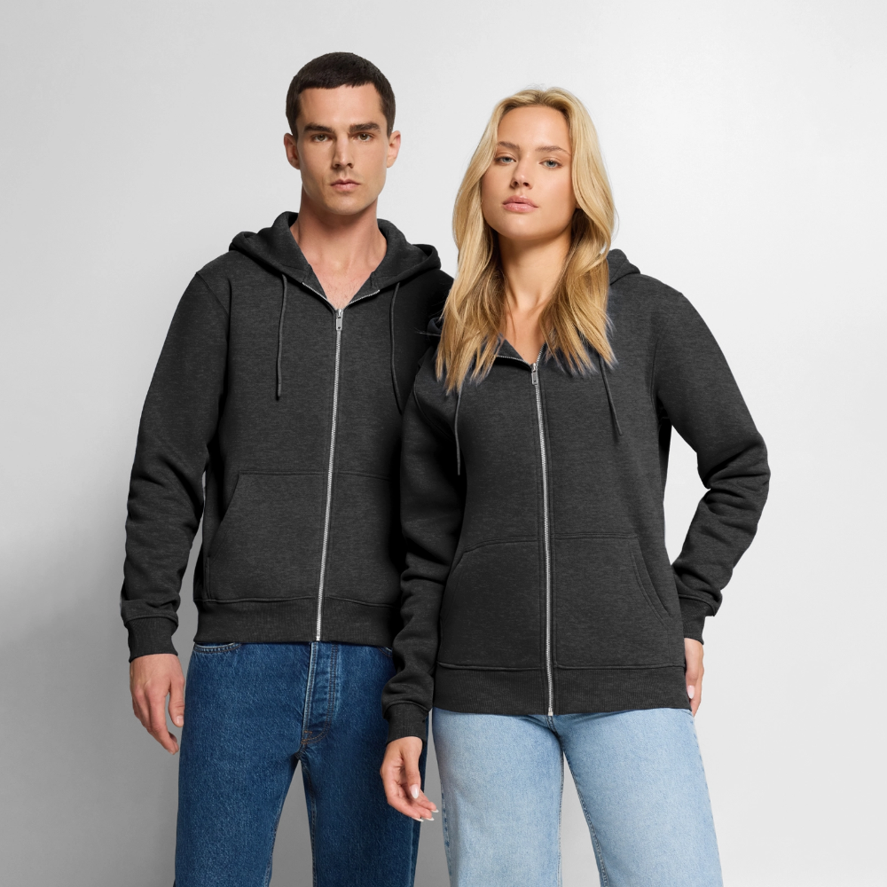 HD - SPORT GLIDE - Veste à capuche Premium Homme - anthracite chiné