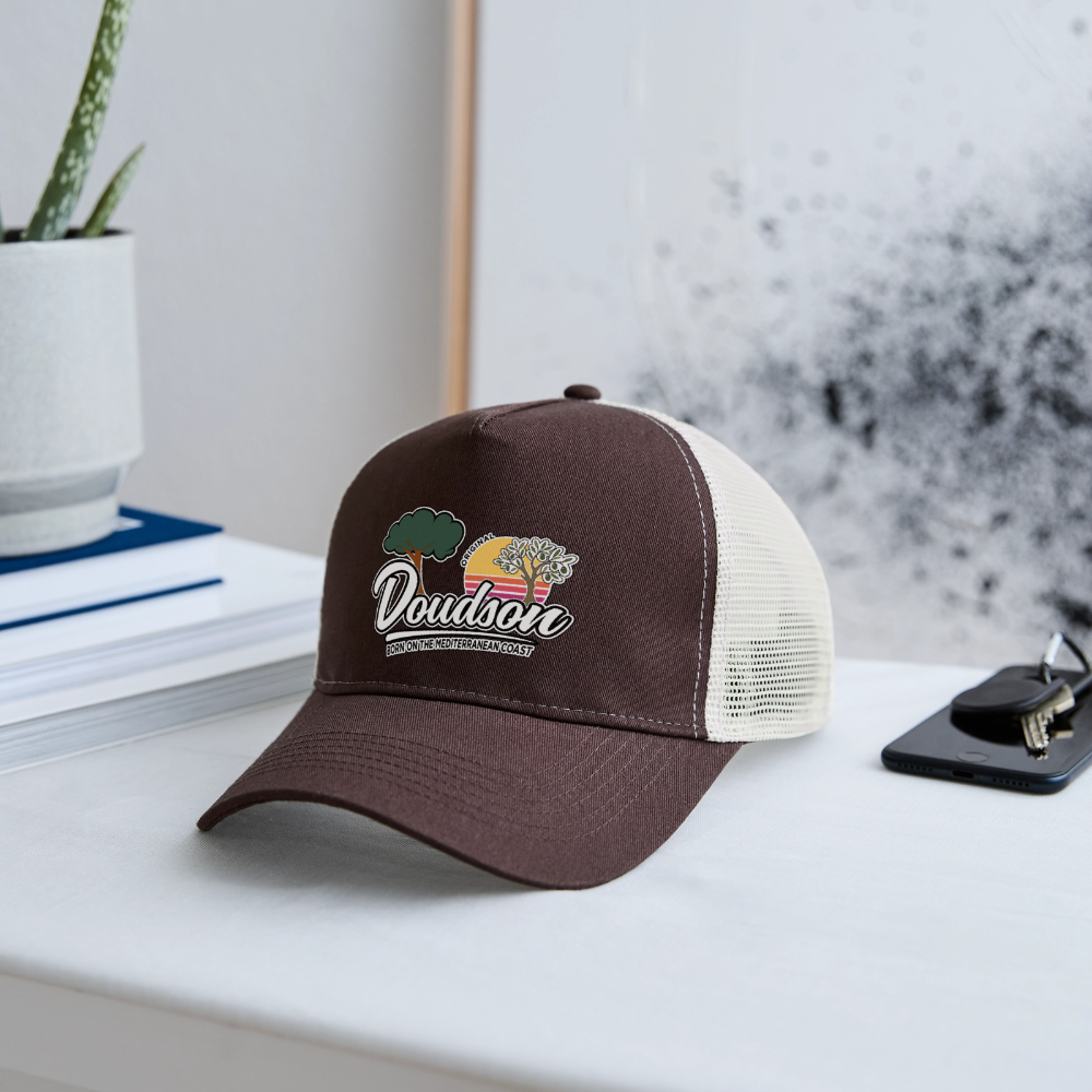 Casquette Trucker DOUDSON Original avec arrière en filet
