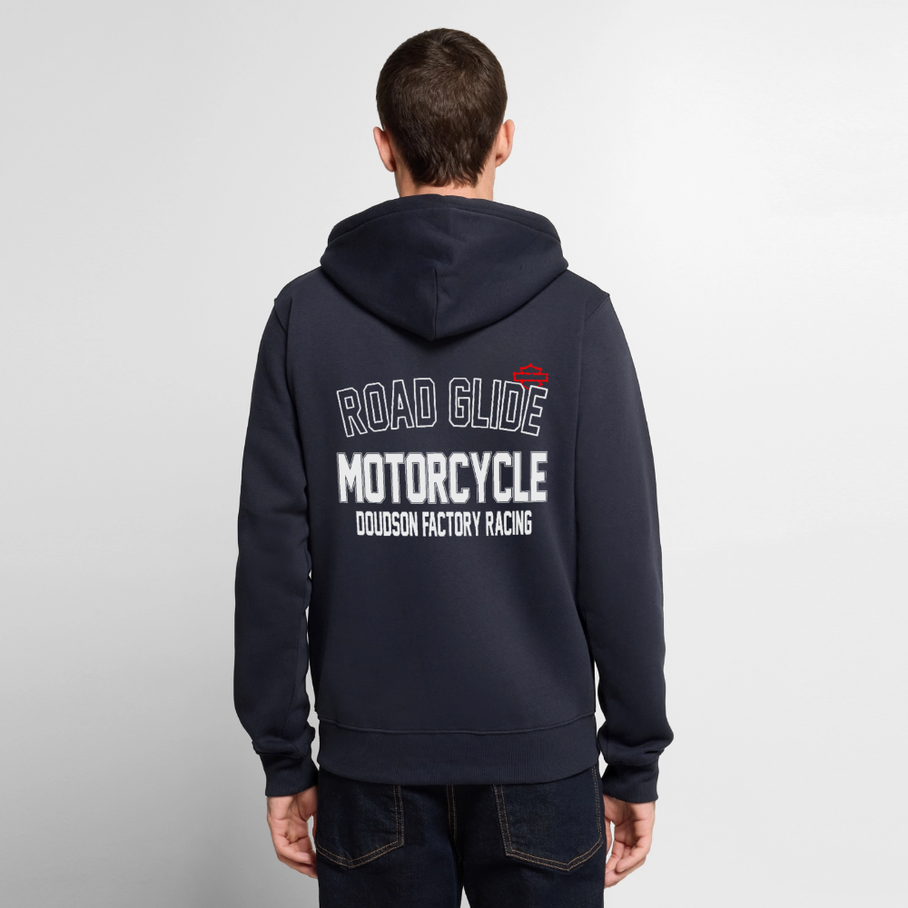 HD - ROADGLIDE - Veste à capuche Premium Homme - bleu marine