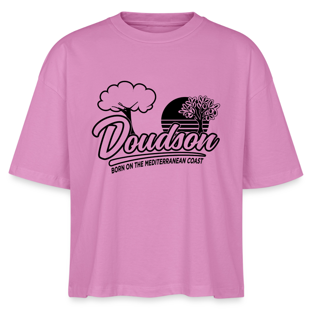 HD - Lowerider ST - Femme Oversize - rose