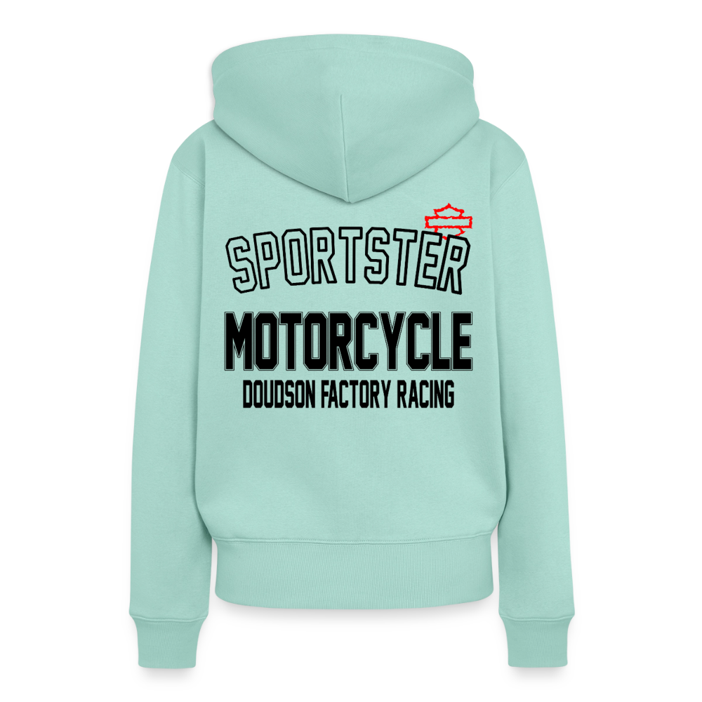HD - Sportster - à capuche Premium pour femmes - menthe 