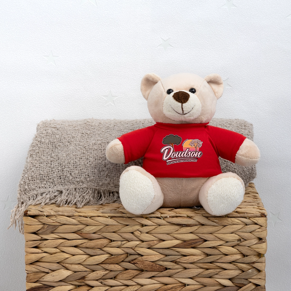 Original - Nounours - rouge