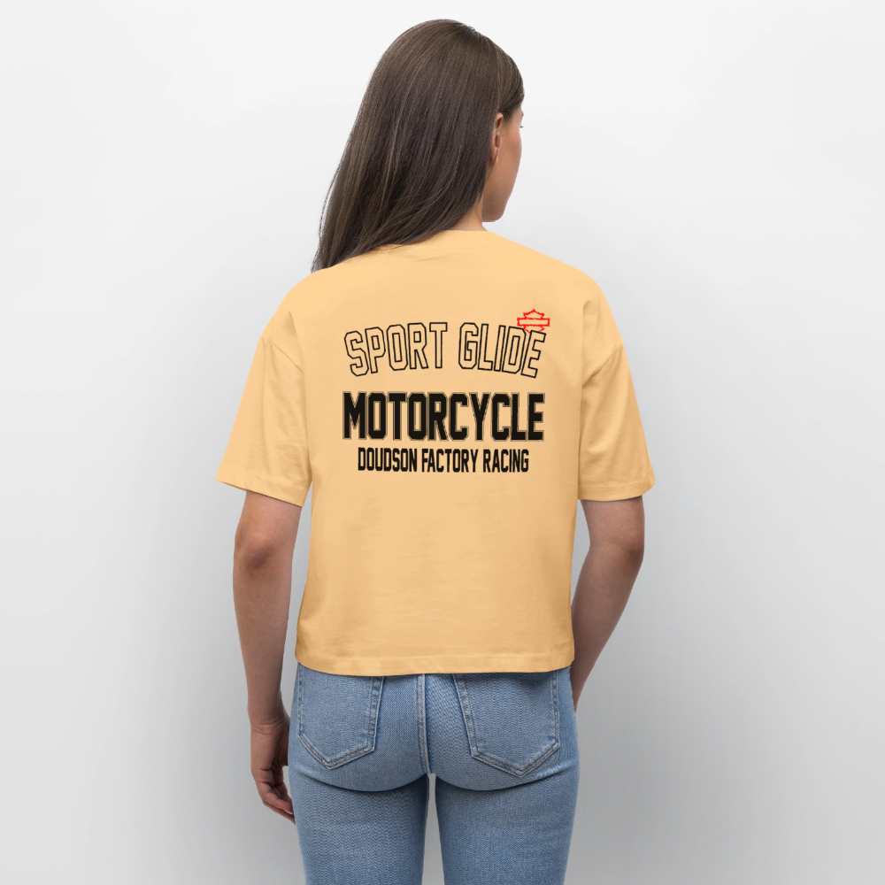 T-shirt femme Sport Glide Oversize Bio – DOUDSON Factory Racing - nèfle du Japon