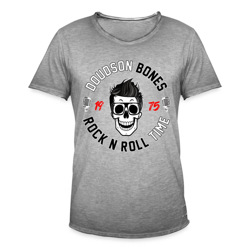 Bones - Rock'N'Roll - Vintage - vintage gris