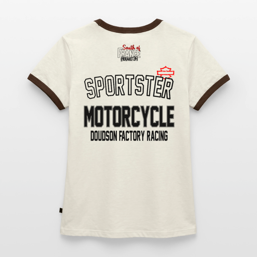HD - Sportster - Femme - blanc cassé/brun foncé