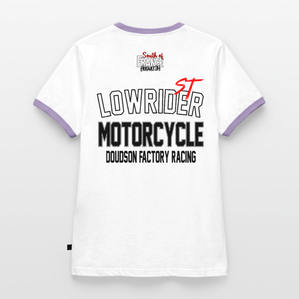 HD - Lowrider ST - Femme - blanc/lavande