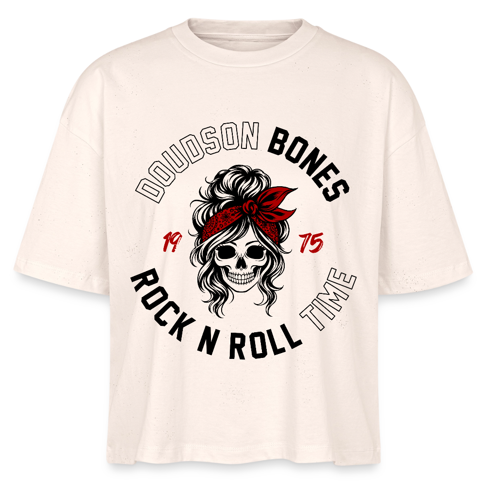 Bones - Rock'N'Roll - T-shirt bio NOVA Stanley/Stella Femme - écru doux