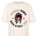 Bones - Rock'N'Roll - T-shirt bio NOVA Stanley/Stella Femme - écru doux