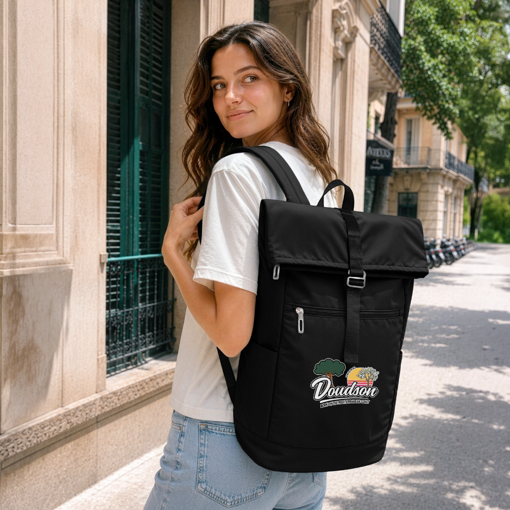 Sac à dos ordinateur DOUDSON Lifestyle - noir