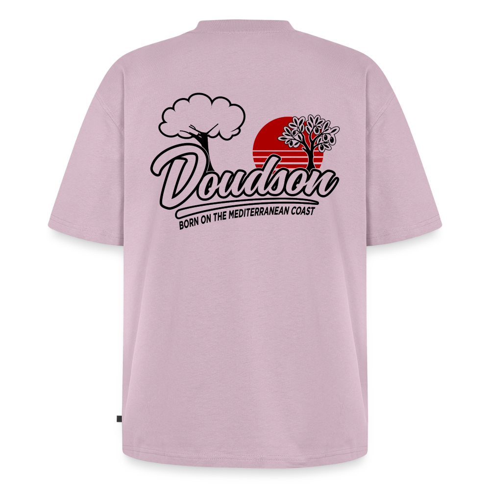 Bones - SNOW - T-shirt Premium bio oversize Unisexe - rose poudré