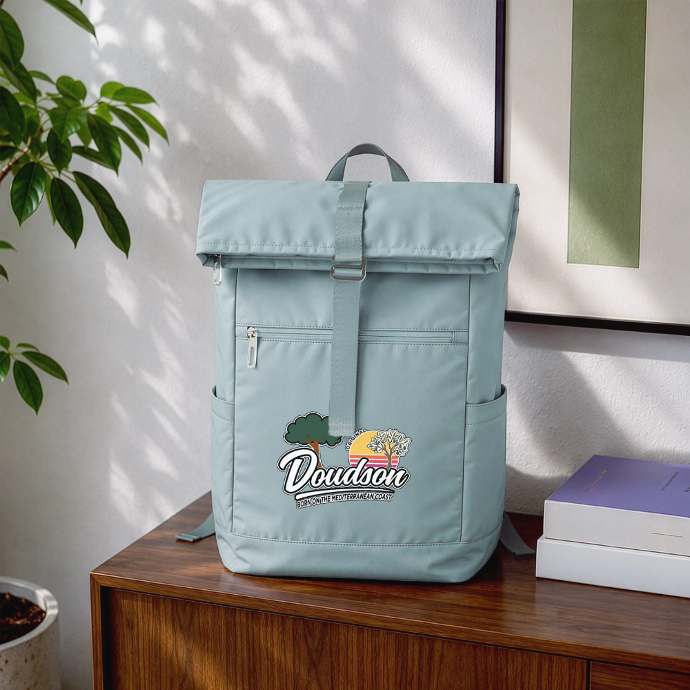 Sac à dos ordinateur DOUDSON Lifestyle - bleu glacier