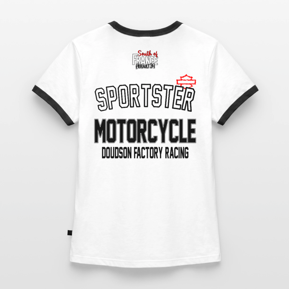 HD - Sportster - Femme - blanc/noir