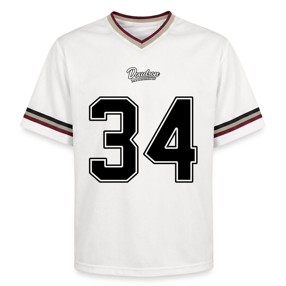 Numero 34 - blanc cassé/bordeaux