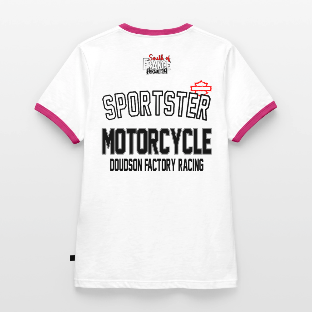 HD - Sportster - Femme - blanc/fuchsia
