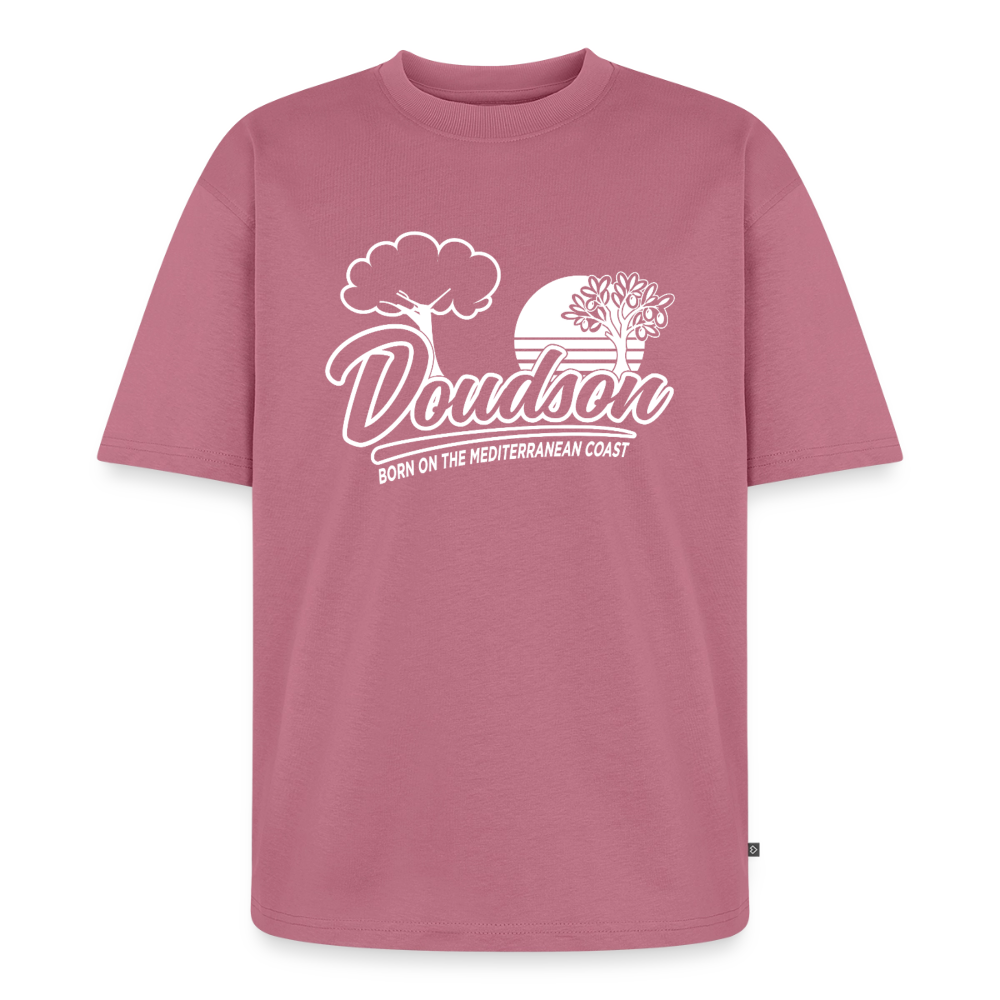 T-shirt oversize moto SPORTSTER – DOUDSON FACTORY RACING - mauve