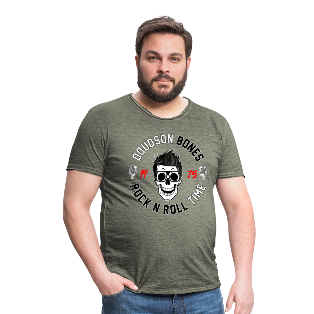 Bones - Rock'N'Roll - Vintage - vintage kaki