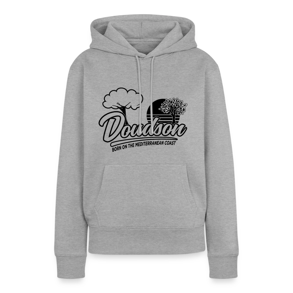 HD - Sportster - à capuche Premium pour femmes - gris chiné