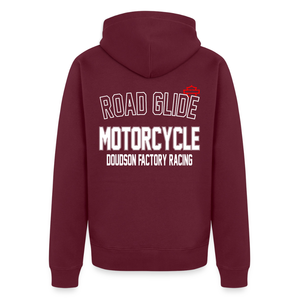 HD - ROADGLIDE - Veste à capuche Premium Homme - bourgogne