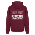 HD - ROADGLIDE - Veste à capuche Premium Homme - bourgogne