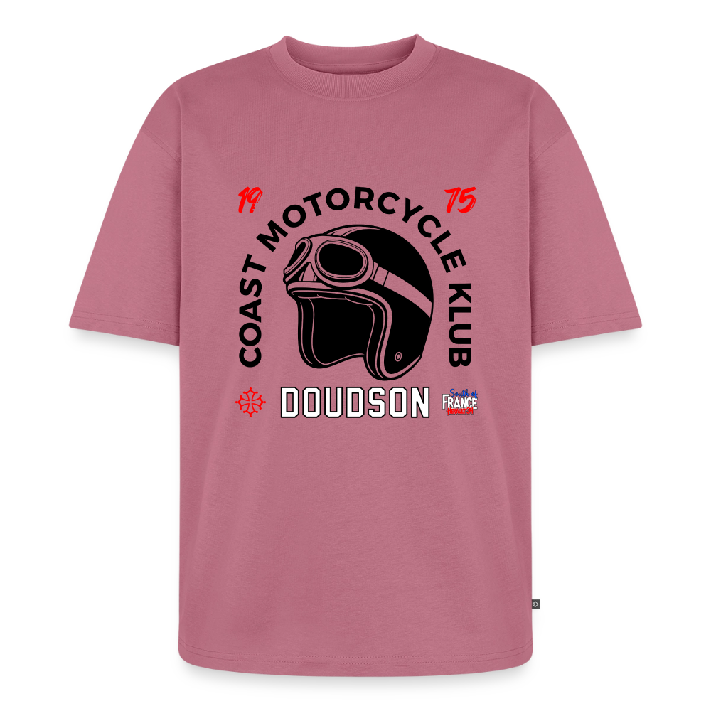 Rider Garage - Le Casque - Premium bio oversize - mauve
