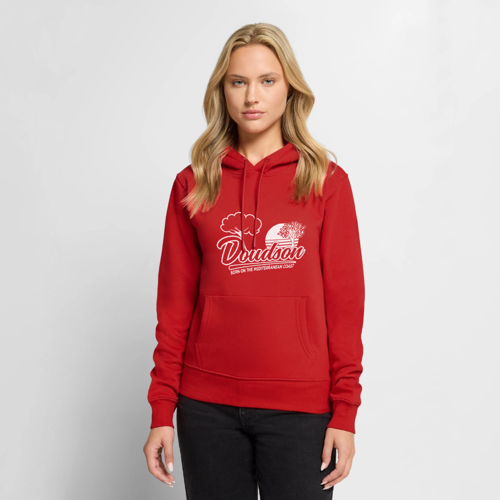 HD - Sportster - à capuche Premium pour femmes - rouge