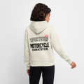 HD - Sportster - à capuche Premium pour femmes - blanc cassé