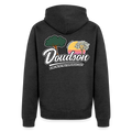Veste noire DOUDSON Original avec grand logo au dos