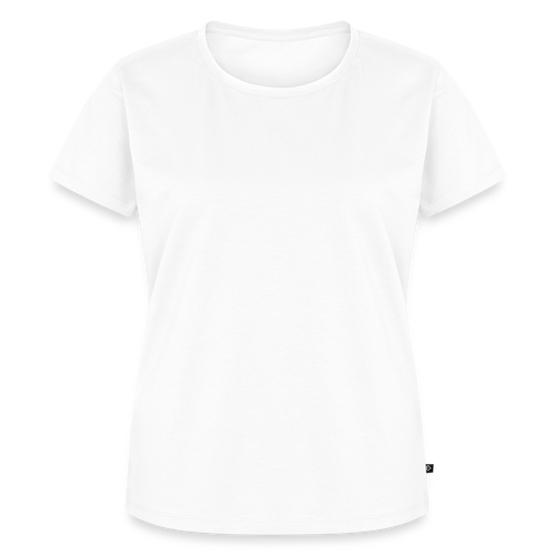 CHRISTINE T-shirt Premium Femme - blanc
