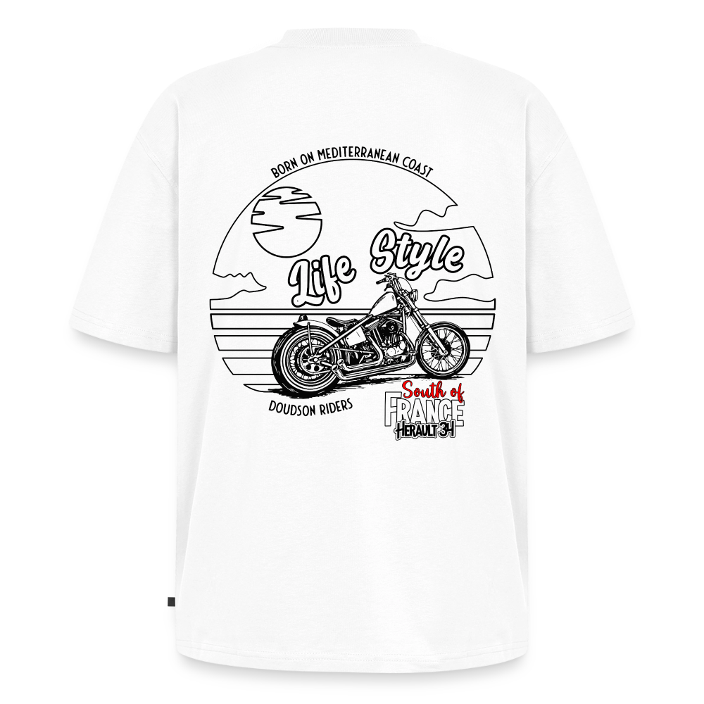 Rider Landscape - LifeStyle - blanc