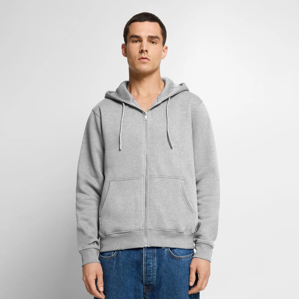 HD - SPORT GLIDE - Veste à capuche Premium Homme - gris chiné