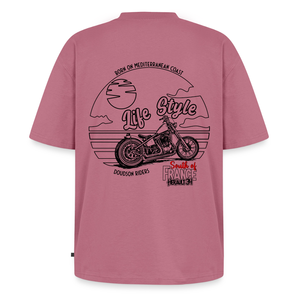 Rider Landscape - LifeStyle - mauve
