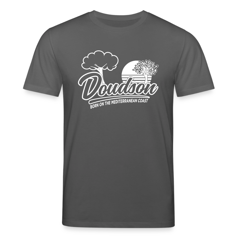 T-shirt moto SPORTSTER – DOUDSON FACTORY RACING - charbon