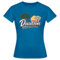 T-shirt Femme - bleu saphir antique chiné