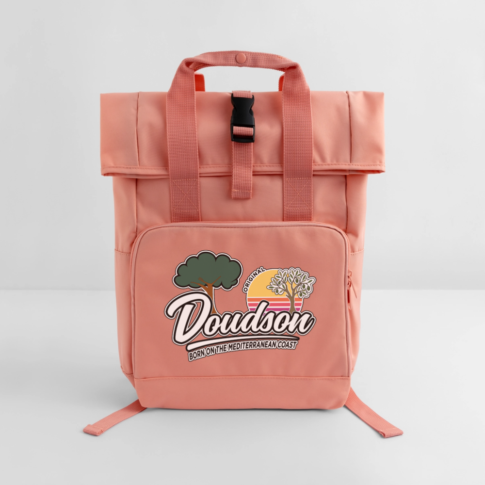 Sac à dos Roll Top DOUDSON - noir