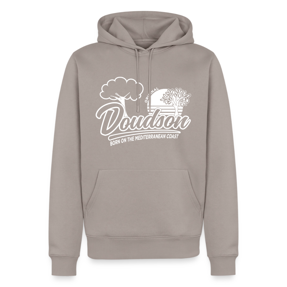 Original White - à capuche Premium - taupe