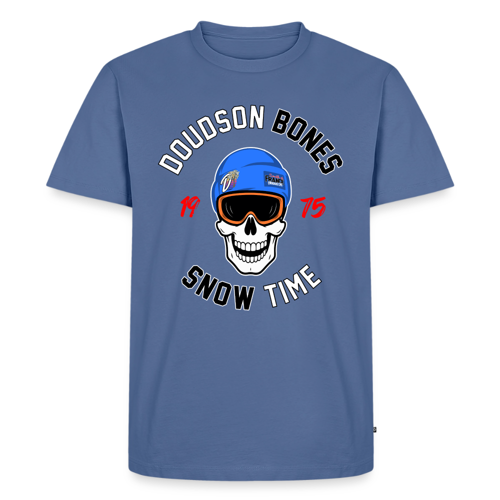Bones - SNOW - Premium - bleu pigeon