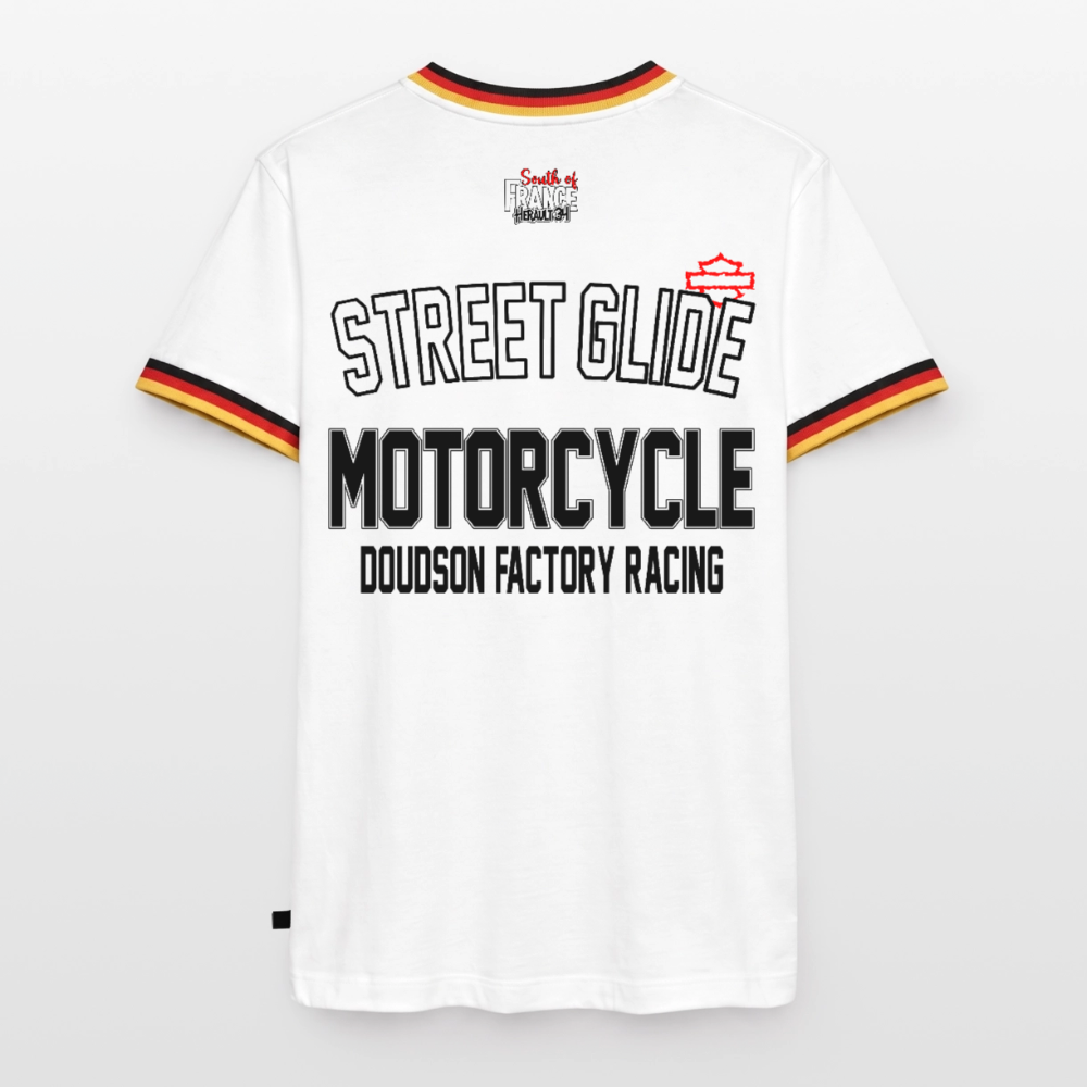 HD - Street Glide - blanc/tricolore