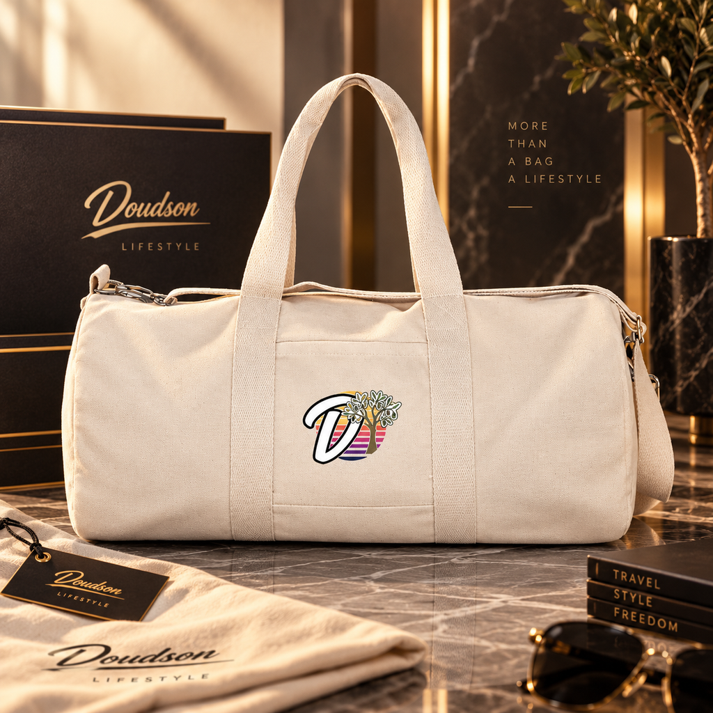 Sac de sport en toile recyclée DOUDSON